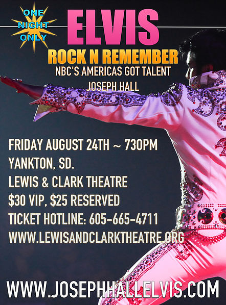 Pair of Tickets to ELVIS: ROCK N REMEMBER